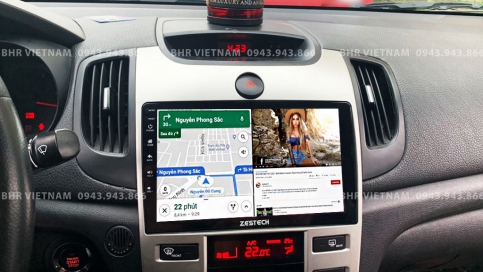 Màn hình DVD Android xe Kia Cerato 2008 - 2012 | Zestech Z800 New